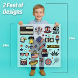 Patriotic Celebration Iron-On Transfer Pack