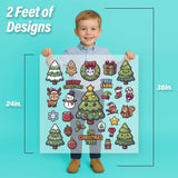 Cute Oh Christmas Tree Iron-On Transfer Pack