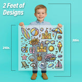 Beach Party Pop-Art Iron-On Transfer Pack