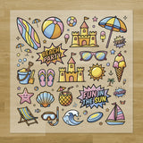Beach Party Pop-Art Iron-On Transfer Pack