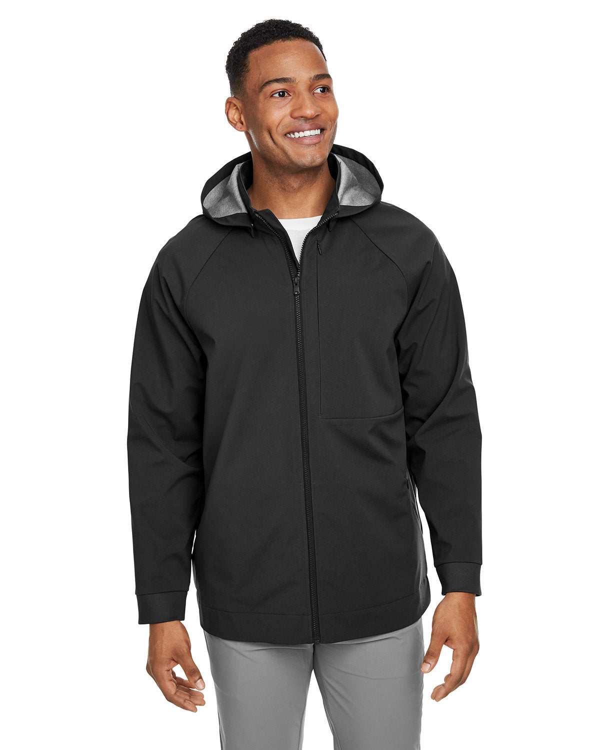 North End NE718 Men's City Hybrid Shell