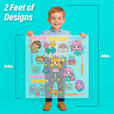 Birthday Girl Iron-On Transfer Pack