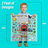 Build Your Own Farm Iron-On Transfer Pack