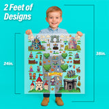 Build Your Own Castle Iron-On Transfer Pack