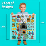 Build Your Own Dragon's Lair Stage Iron-On Transfer Pack