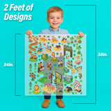Build Your Own Jungle Safari Iron-On Transfer Pack