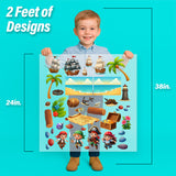 Build Your Own Private Island Iron-On Transfer Pack