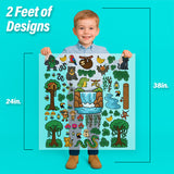 Build Your Own Rainforest Iron-On Transfer Pack