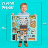 Build Your Own Science Lab Iron-On Transfer Pack