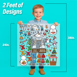 Build Your Own Winter Wonderland Iron-On Transfer Pack