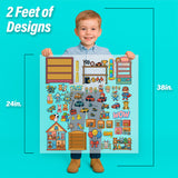 Build Your Own Toy Store Iron-On Transfer Pack