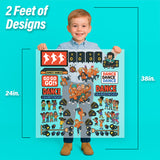 Build Your Own Dance Stage Iron-On Transfer Pack