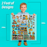 Build Your Own Pet Shop Iron-On Transfer Pack