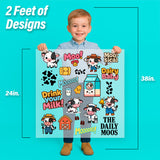 Cow Iron-On Transfer Pack
