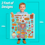 Candy and Sweets Iron-On Transfer Pack