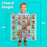 Capybaras Iron-On Transfer Pack