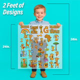 Giraffes Iron-On Transfer Pack