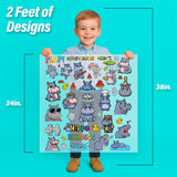 Hippos Iron-On Transfer Pack