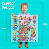 Magic Girls Iron-On Transfer Pack
