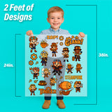 Steampunk Iron-On Transfer Pack