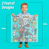 Tea Party Iron-On Transfer Pack