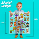 Careers Iron-On Transfer Pack