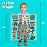 First Day of School Iron-On Transfer Pack