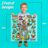 Parrots Iron-On Transfer Pack
