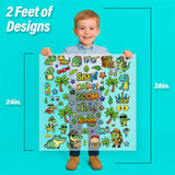 Reptiles Iron-On Transfer Pack