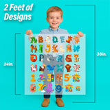 Alphabet & Numbers Iron-On Transfer Pack