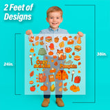 Autumn Iron-On Transfer Pack
