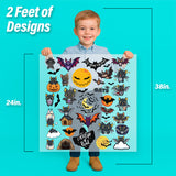 Bats Iron-On Transfer Pack