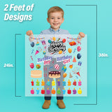Birthday Iron-On Transfer Pack