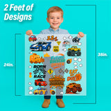 Cars & Trucks Iron-On Transfer Pack