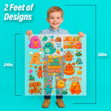 Cute Monsters Iron-On Transfer Pack