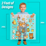Cute Pets Iron-On Transfer Pack