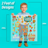 Flowers Iron-On Transfer Pack