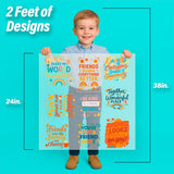 Friendship Quotes Iron-On Transfer Pack