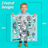 Ghosts Iron-On Transfer Pack