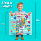 Hot Air Balloons Iron-On Transfer Pack
