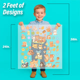 Kawaii Animals Iron-On Transfer Pack
