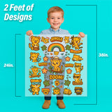 Leopard Iron-On Transfer Pack