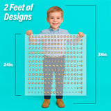 Candy Lettering Iron-On Transfer Pack