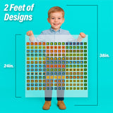Toy Block Lettering Iron-On Transfer Pack