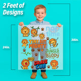 Lions Iron-On Transfer Pack