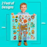Mythical & Fantasy Creatures Iron-On Transfer Pack