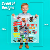 Ninjas Iron-On Transfer Pack