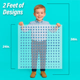 Ocean Lettering Iron-On Transfer Pack