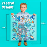Ocean & Sea Life Iron-On Transfer Pack
