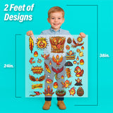 Phoenix Iron-On Transfer Pack